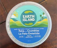 Dairy-Free Cheese Feta Style Crumbles