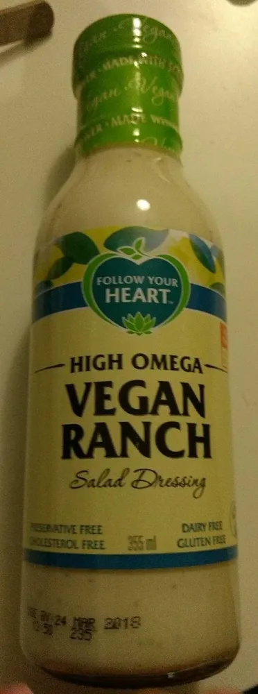 Vegan ranch sauce