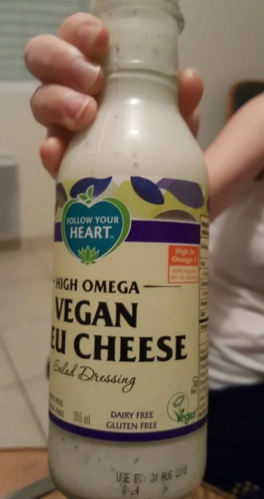 High Omega Vegan Bleu Cheese Dressing