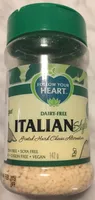 Grated hard cheese alternative