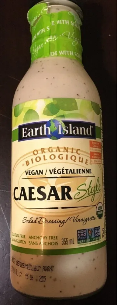 Vegetalienne caesar style vinaigrette