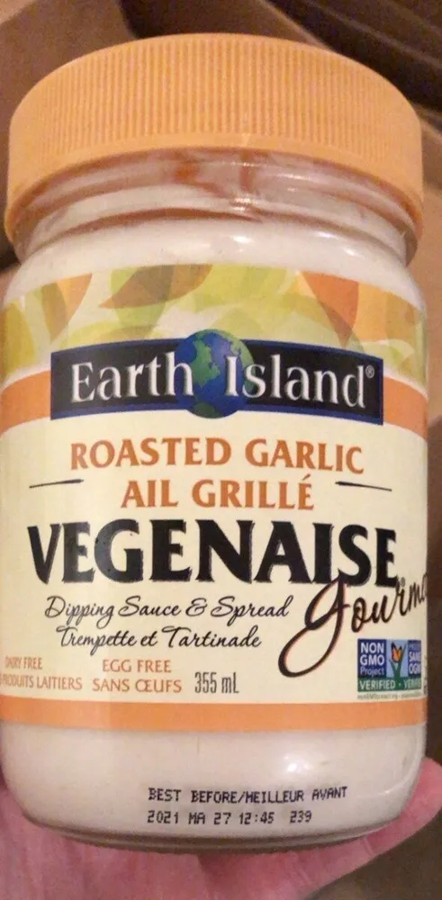 Vegenaise Ail Grillé