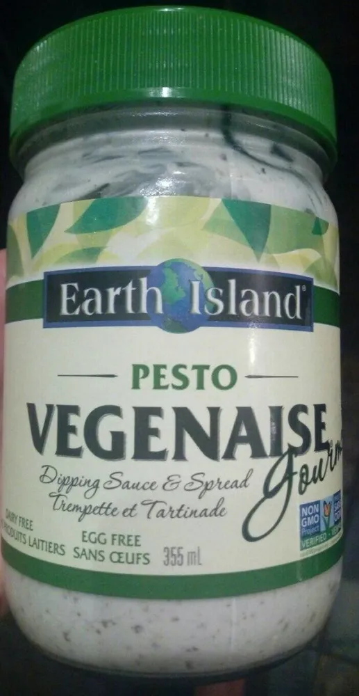 Vegenaise pesto