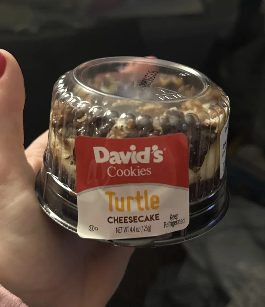 Turtle Cheesecake