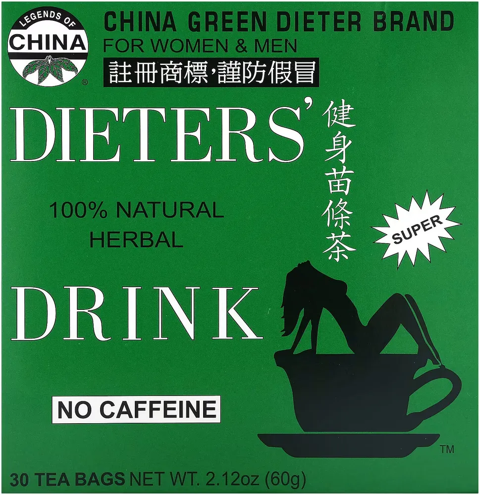 Dieter's 100% Natural Herbal Drink, No Caffeine
