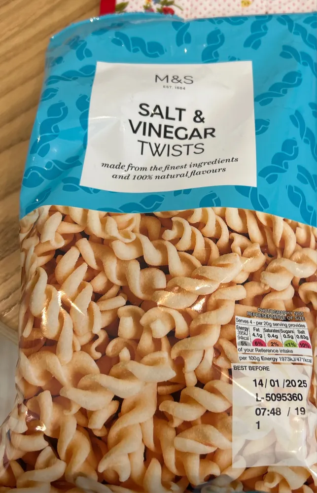 Salt & Vinegar Twist