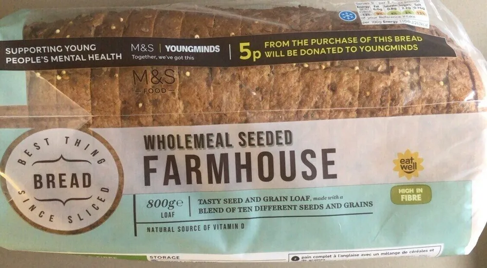 Wholemeal seeded farmhouse