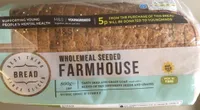 Wholemeal seeded farmhouse