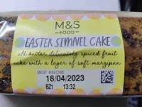 Easter simnel cake