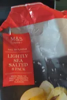 Full on Flavour Lightly Sea Salted 6 pack