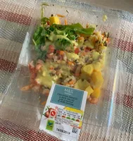 Classic Salad Crayfish & Mango with a coconut & chilli dressing