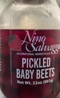 Pickled baby beets