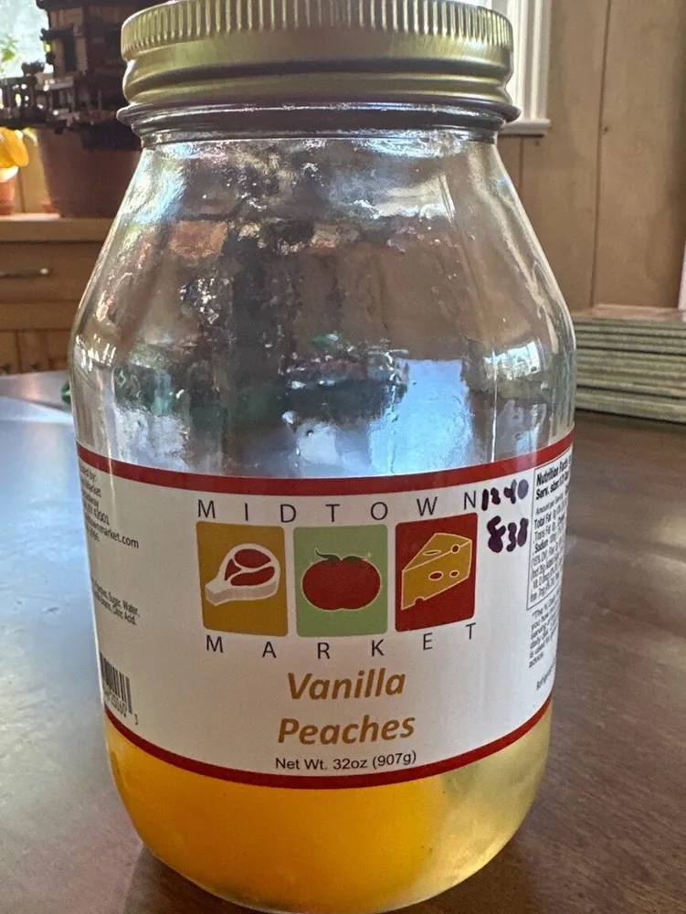Vanilla Peaches
