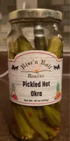 Pickled Hot Okra
