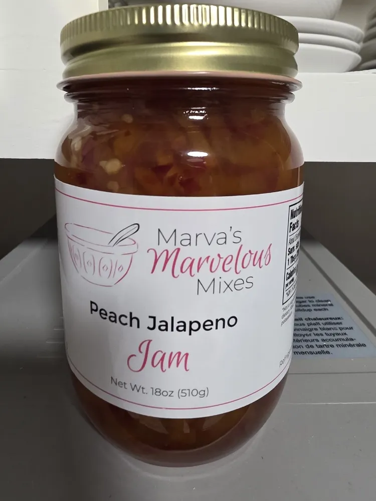 Peach Jalapeño Jam