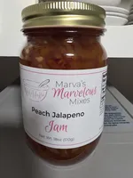 Peach Jalapeño Jam