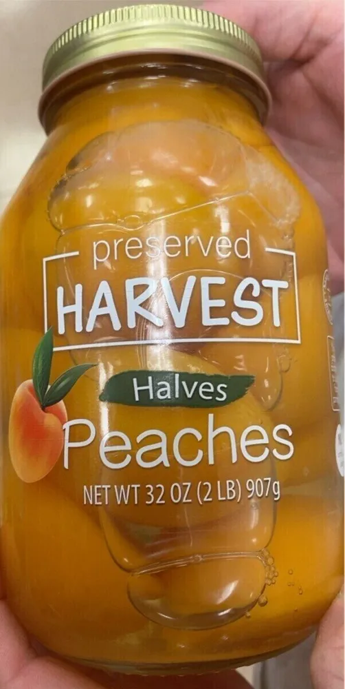 Harvest halves