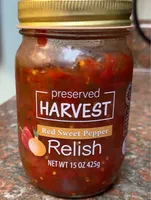 Red Sweet Pepper Relish