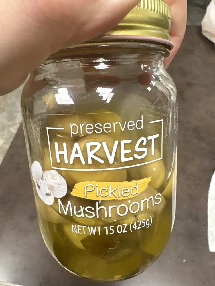 Pickled Mushrooms