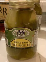 Whole Baby Dill Pickles