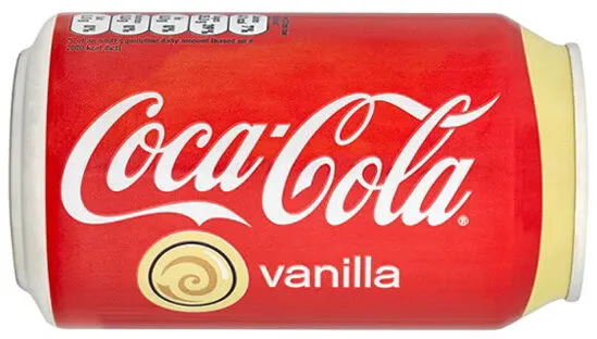 Coca-Cola Vanilla