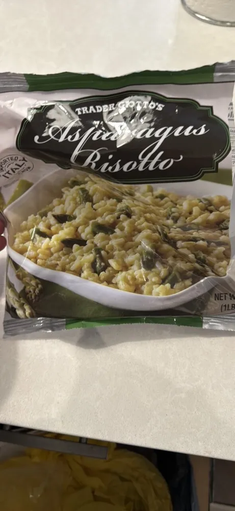 Asparagus Risotto