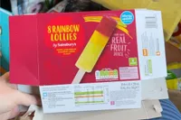 Rainbow lollies