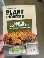 Lentil cottage pie