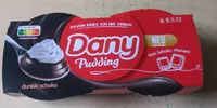 Dany Pudding dunkle schoko