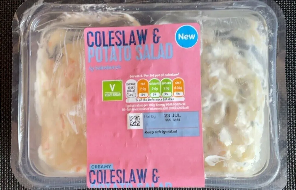 Coleslaw & Potato Salad