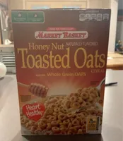 Honey Nut Toasted Oats Cereal