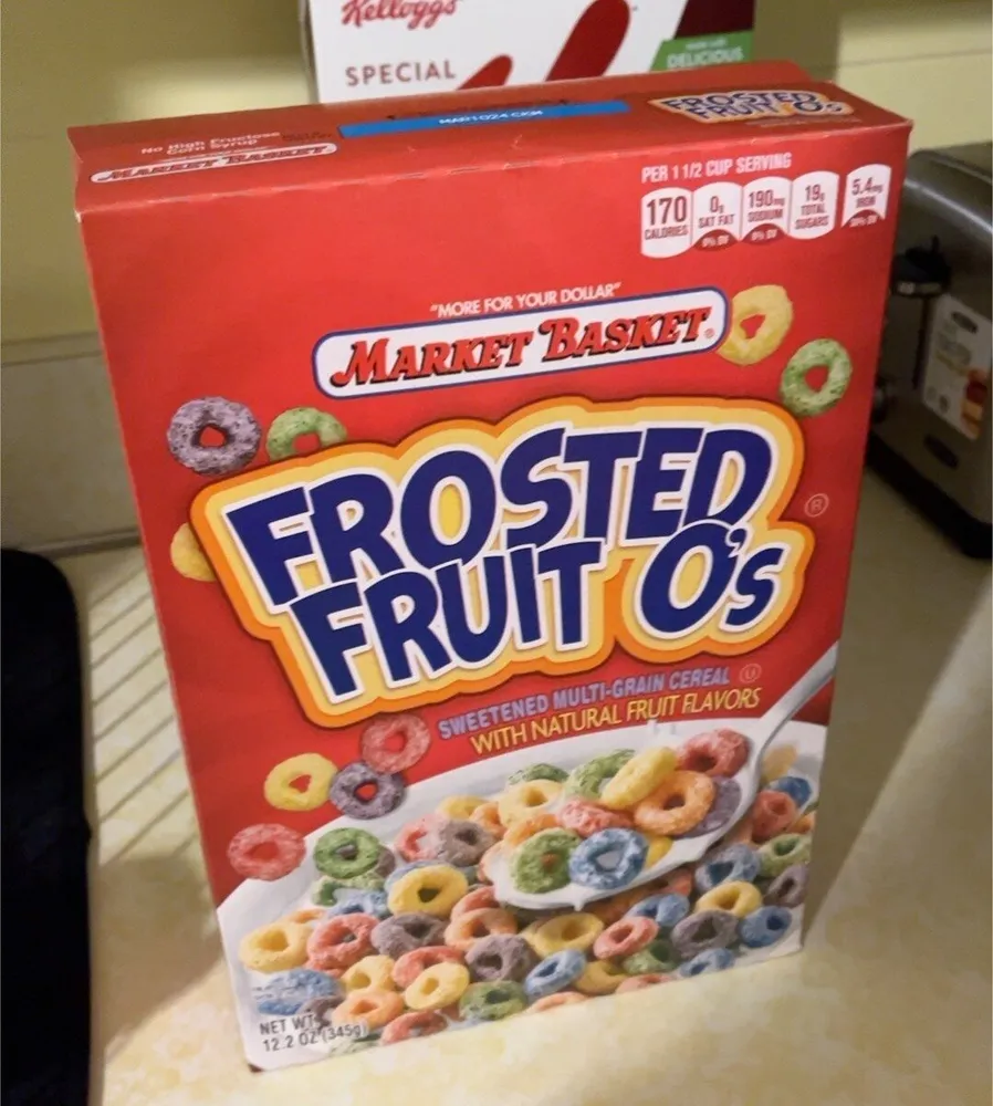 Frosted Fruit O’s