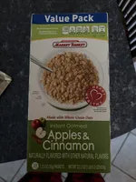 Apples & Cinnamon Instant Oatmeal