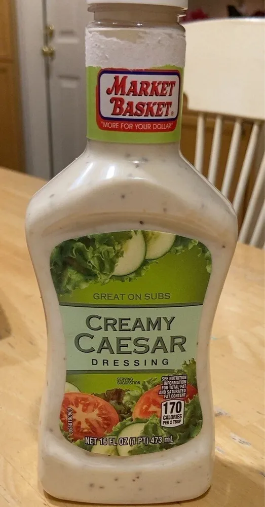 Creamy Caesar Dressing