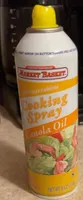Canola oil cookinb spray