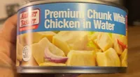Premium Chunk White Chicken in Water