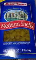 Old World Italian- Style Pasta Medium Shells