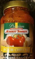 Four cheese pasta sauce