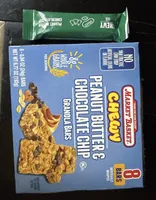 Chewy Peanut Butter & Chocolate Chip Granola Bar