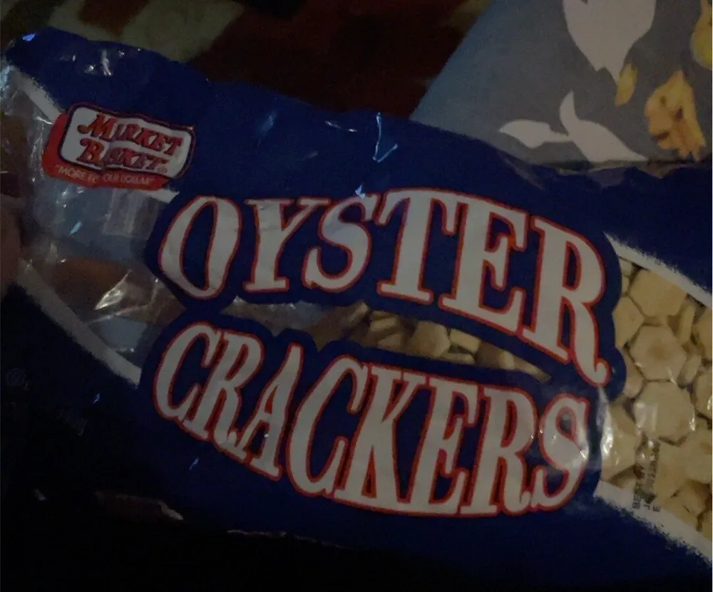 Oyster crackers