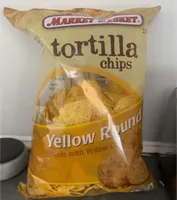 Tortilla Chips Crispy Rounds