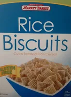Rice Biscuits Oven Toasted Rice Cereal