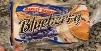 Blueberry Bagels
