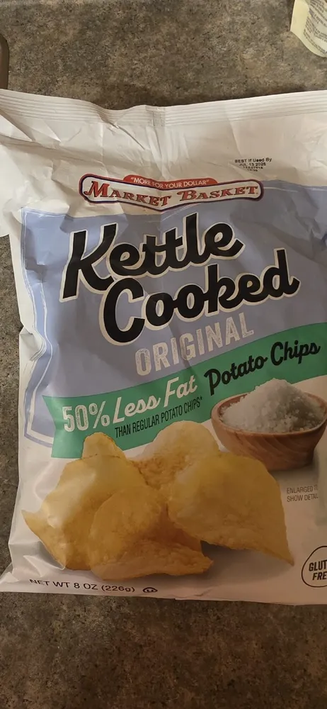 Kettle Cooked Chips