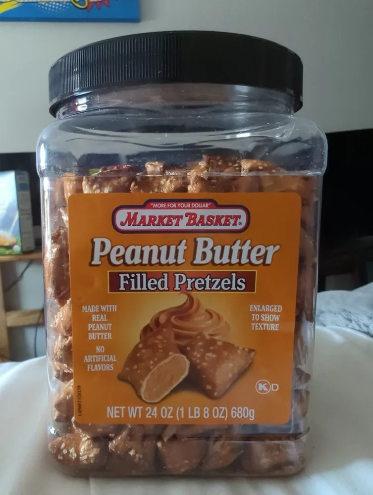 Peanut Butter Filled Pretzels