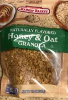 Honey and Oat Granola