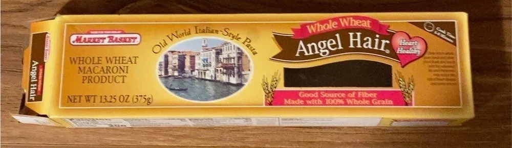 angel hair whole wheat