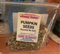 Pumpkin Seeds Roasted No Salt