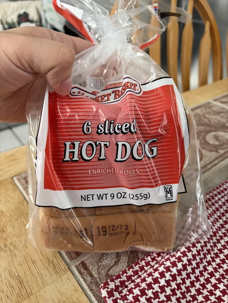 HOT DOG ENRICHED ROLLS