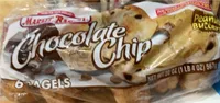 Chocolate chip bagel